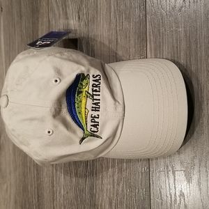 J-America Cape Hatteras 100% cotton men's sz One size fits All hat